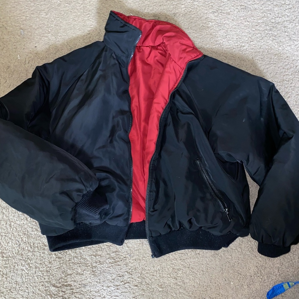 Brandy Melville faith puffer jacket